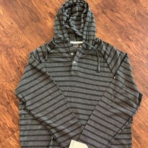 Retrofit light sweater with hood